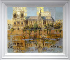Notre Dame De Paris - Original - SOLD by artist Veronika Benoni - Wyecliffe Galleries