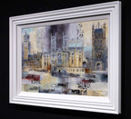 Passing Parliament - Original - SOLD by artist Veronika Benoni - Wyecliffe Galleries