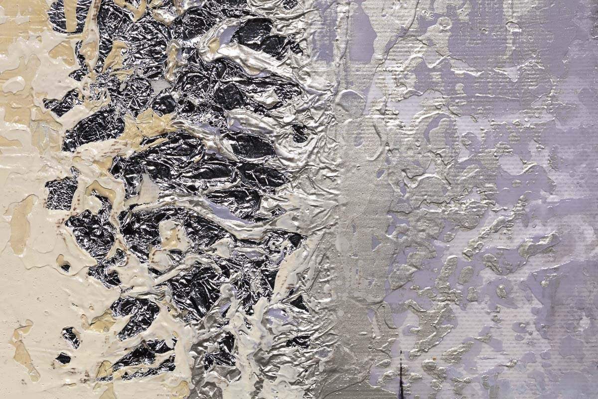 Passing Parliament - Original - SOLD by artist Veronika Benoni - Wyecliffe Galleries