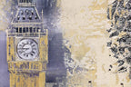 Passing Parliament - Original - SOLD by artist Veronika Benoni - Wyecliffe Galleries