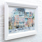 Paved in Silver - Original SOLD by artist Veronika Benoni - Wyecliffe Galleries