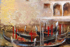 Ponte di Rialto - Original - SOLD by artist Veronika Benoni - Wyecliffe Galleries