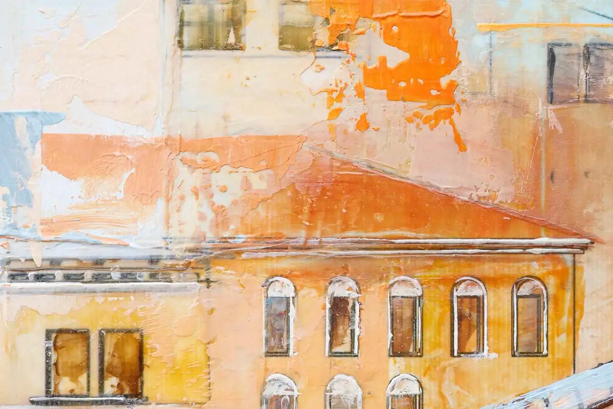 Ponte di Rialto - Original - SOLD by artist Veronika Benoni - Wyecliffe Galleries