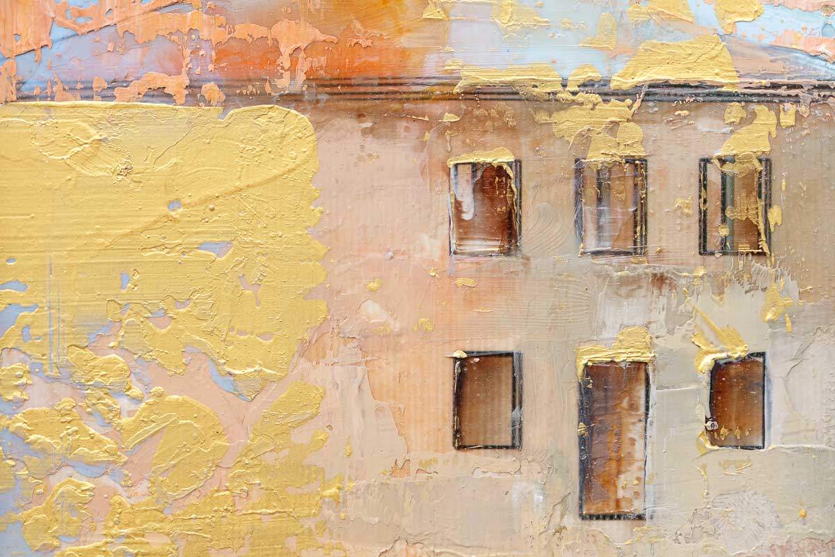 Ponte di Rialto - Original - SOLD by artist Veronika Benoni - Wyecliffe Galleries
