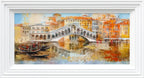 Ponte di Rialto - Original - SOLD by artist Veronika Benoni - Wyecliffe Galleries