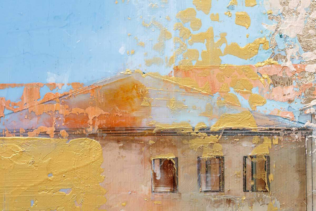 Ponte di Rialto - Original - SOLD by artist Veronika Benoni - Wyecliffe Galleries