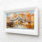 Ponte di Rialto - Original - SOLD by artist Veronika Benoni - Wyecliffe Galleries