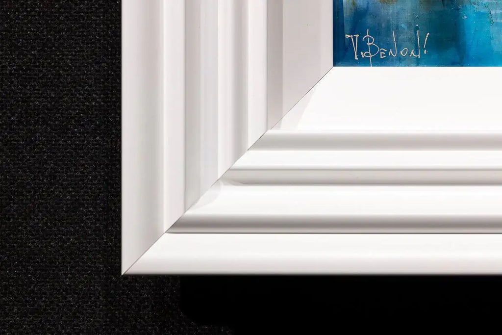 Reflections of Life - Original - SOLD by artist Veronika Benoni - Wyecliffe Galleries