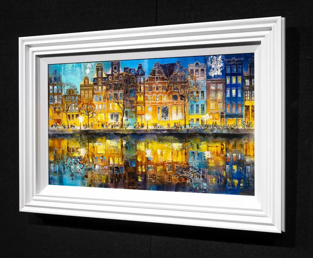 Reflections of Life - Original - SOLD by artist Veronika Benoni - Wyecliffe Galleries