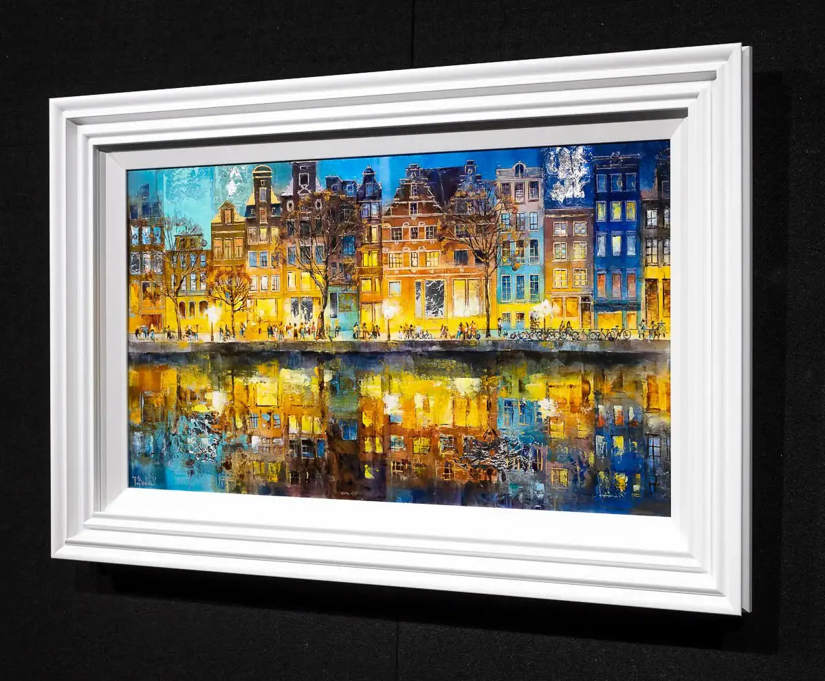 Reflections of Life - Original - SOLD by artist Veronika Benoni - Wyecliffe Galleries