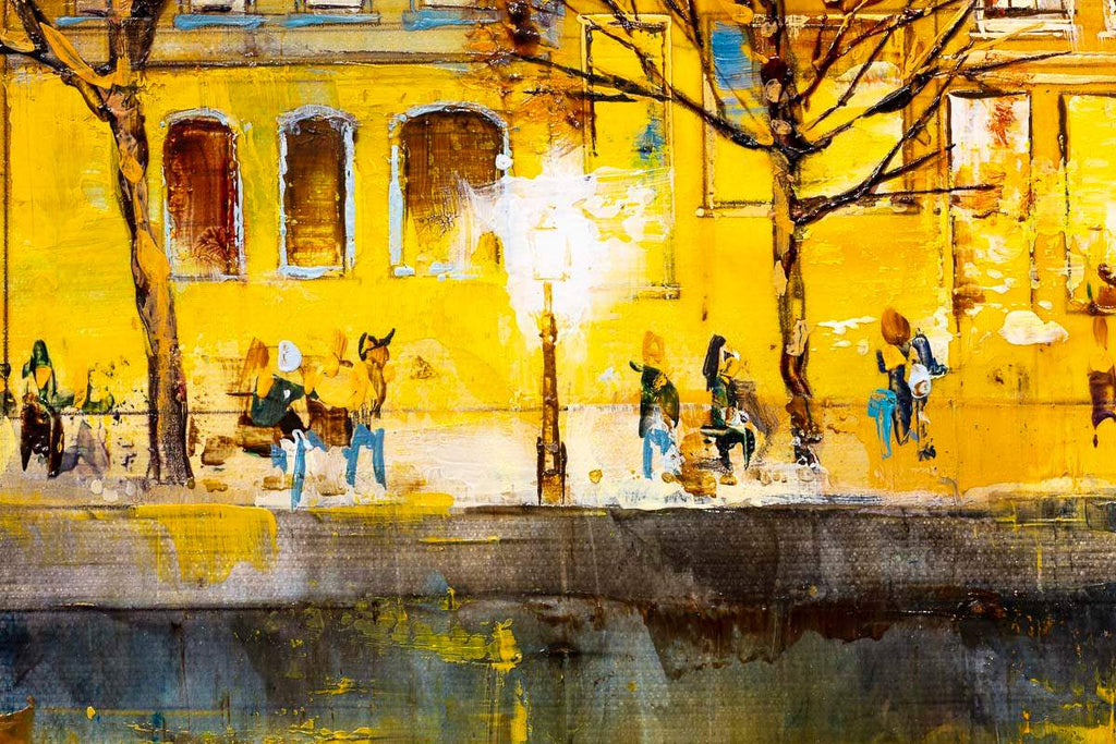 Reflections of Life - Original - SOLD by artist Veronika Benoni - Wyecliffe Galleries