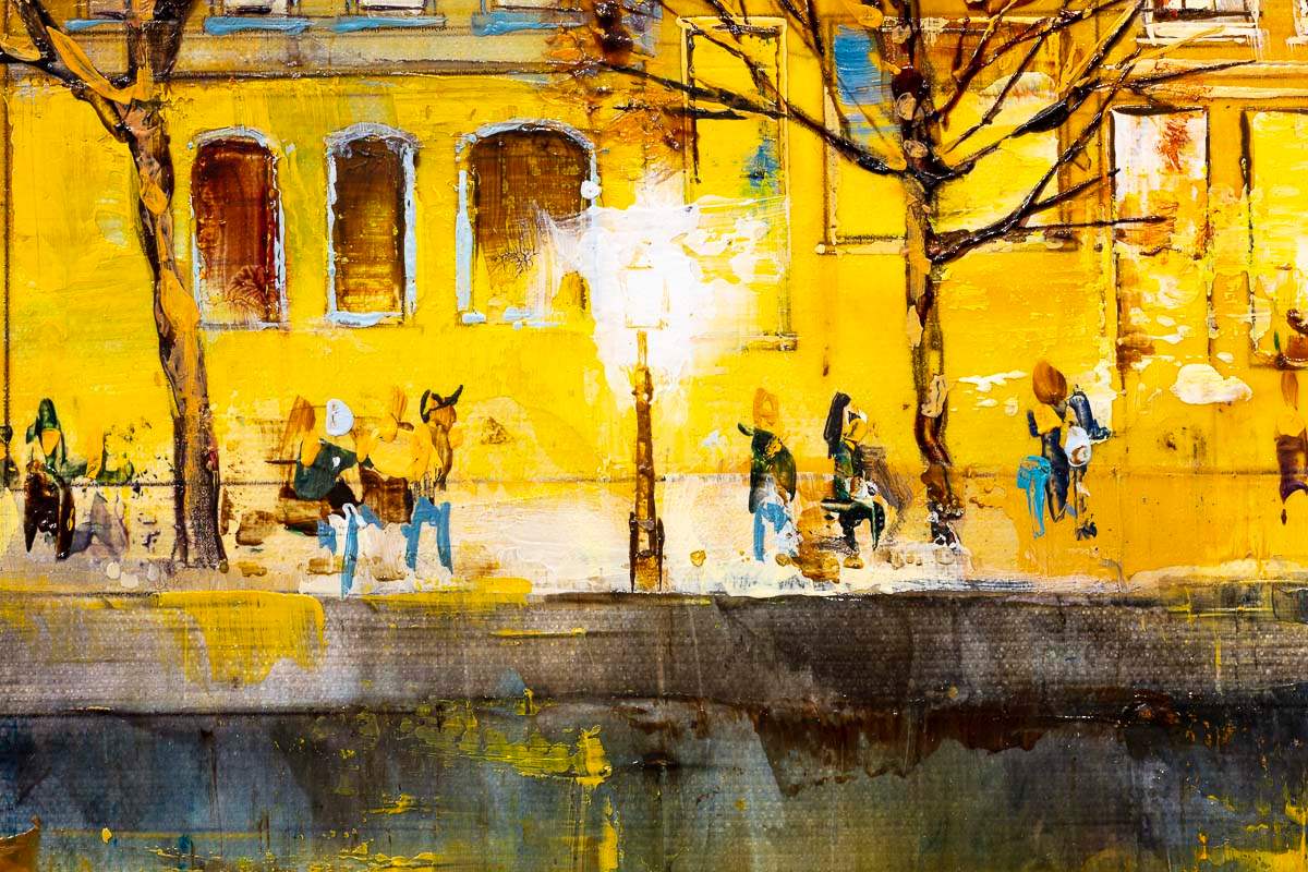 Reflections of Life - Original - SOLD by artist Veronika Benoni - Wyecliffe Galleries