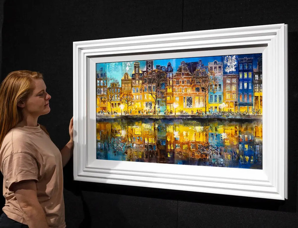 Reflections of Life - Original - SOLD by artist Veronika Benoni - Wyecliffe Galleries