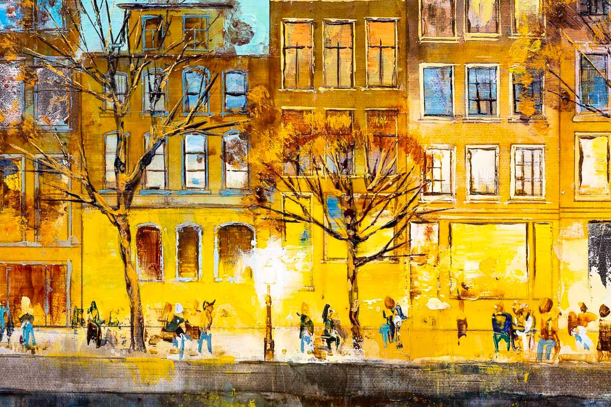 Reflections of Life - Original - SOLD by artist Veronika Benoni - Wyecliffe Galleries