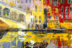 Rialto Bridge, Venice - Original - SOLD by artist Veronika Benoni - Wyecliffe Galleries