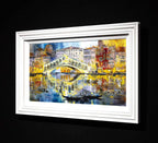 Rialto Bridge, Venice - Original - SOLD by artist Veronika Benoni - Wyecliffe Galleries