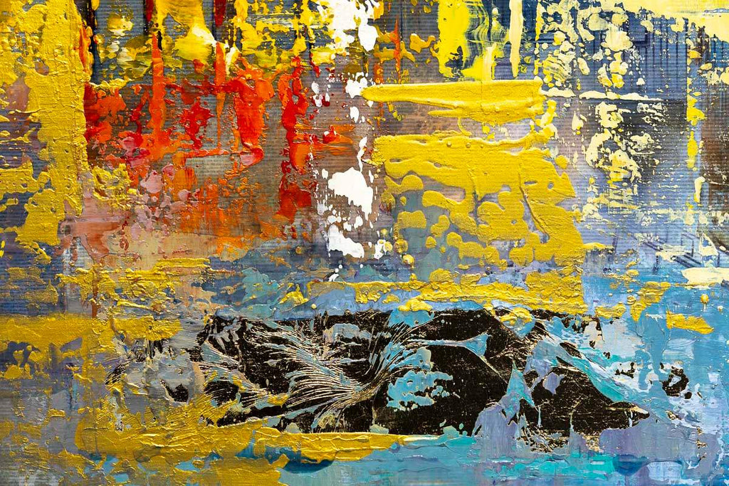 Rialto Bridge, Venice - Original - SOLD by artist Veronika Benoni - Wyecliffe Galleries