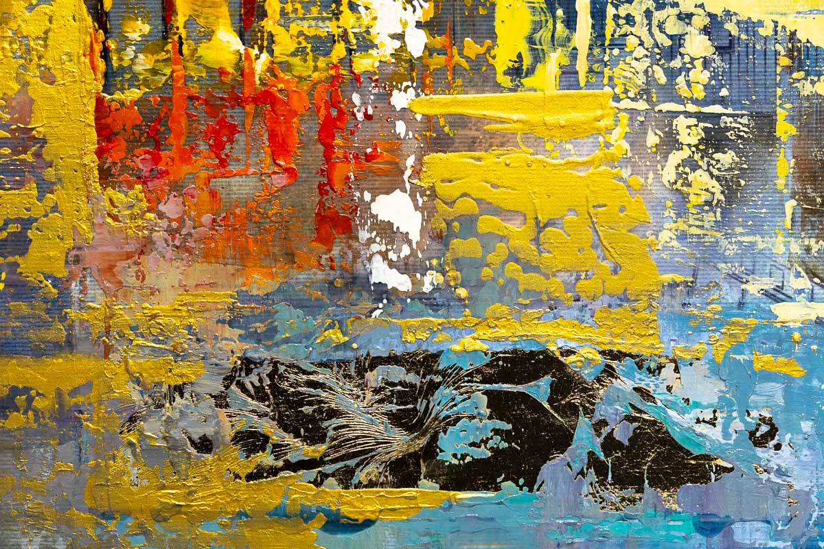 Rialto Bridge, Venice - Original - SOLD by artist Veronika Benoni - Wyecliffe Galleries