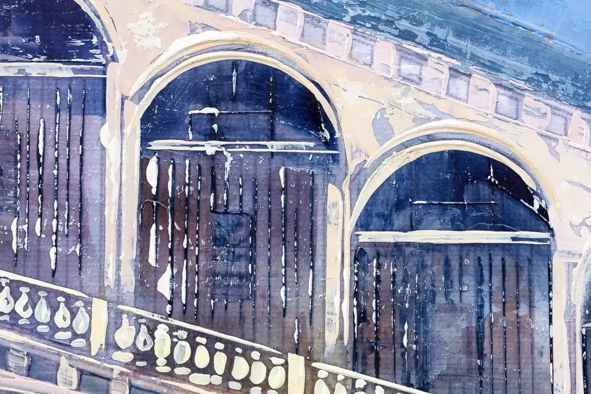 Rialto Dreams - Original - SOLD by artist Veronika Benoni - Wyecliffe Galleries