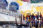 Rialto Dreams - Original - SOLD by artist Veronika Benoni - Wyecliffe Galleries