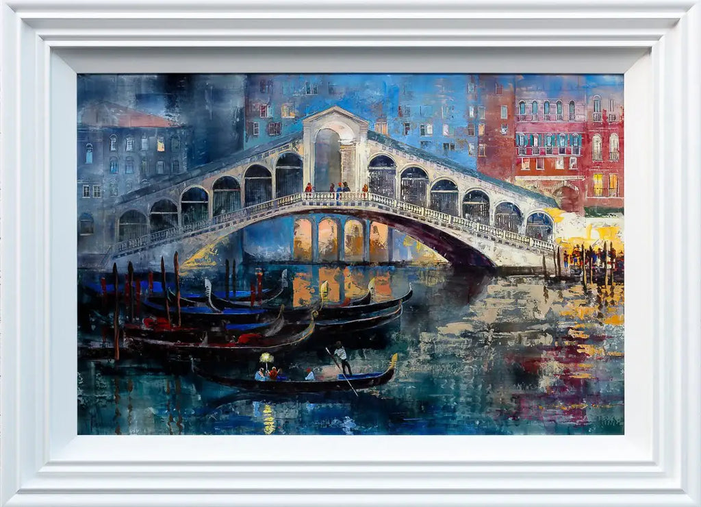 Rialto Dreams - Original - SOLD by artist Veronika Benoni - Wyecliffe Galleries