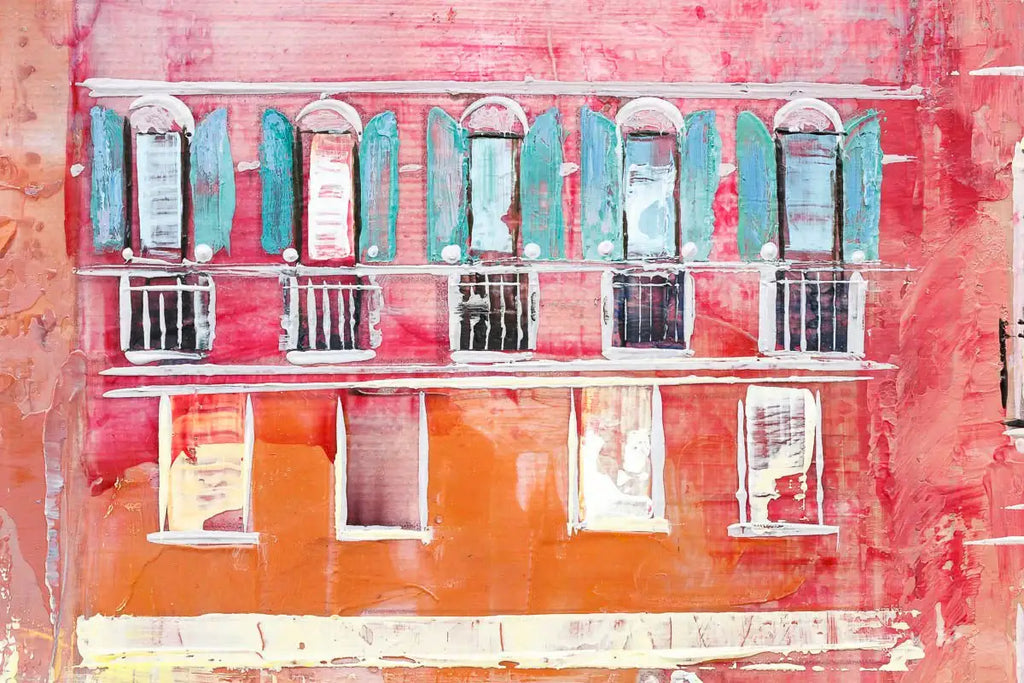 Rialto Dreams - Original - SOLD by artist Veronika Benoni - Wyecliffe Galleries