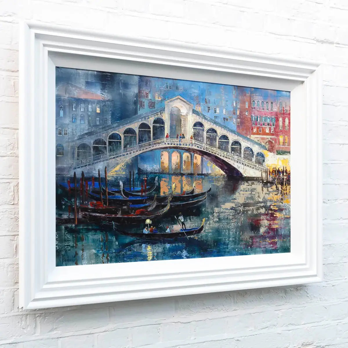 Rialto Dreams - Original - SOLD by artist Veronika Benoni - Wyecliffe Galleries