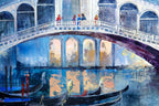 Rialto Dreams - Original - SOLD by artist Veronika Benoni - Wyecliffe Galleries