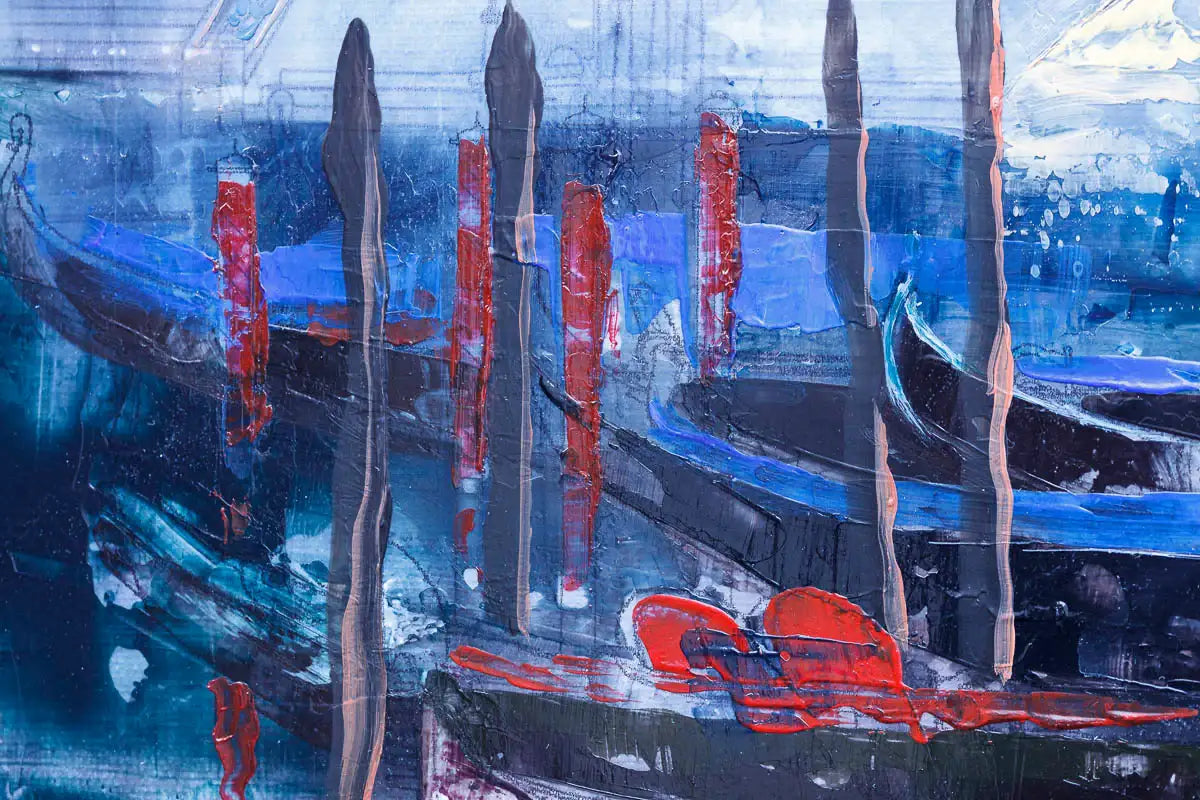 Rialto Dreams - Original - SOLD by artist Veronika Benoni - Wyecliffe Galleries