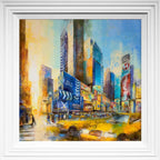 Rush Hour - Original - SOLD by artist Veronika Benoni - Wyecliffe Galleries