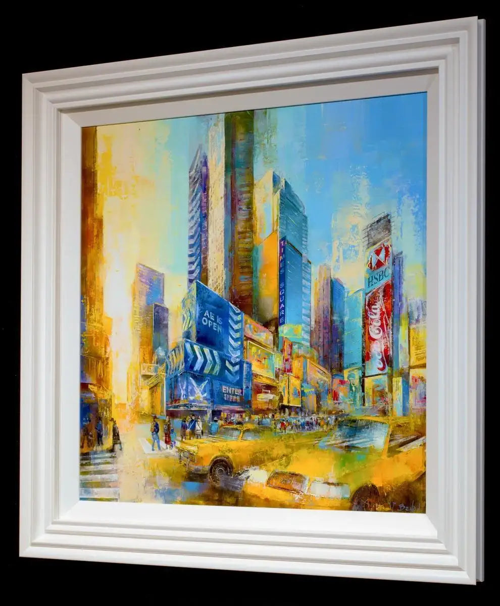 Rush Hour - Original - SOLD by artist Veronika Benoni - Wyecliffe Galleries