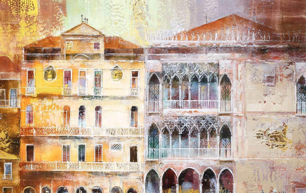 Sightseeing - Original - SOLD by artist Veronika Benoni - Wyecliffe Galleries