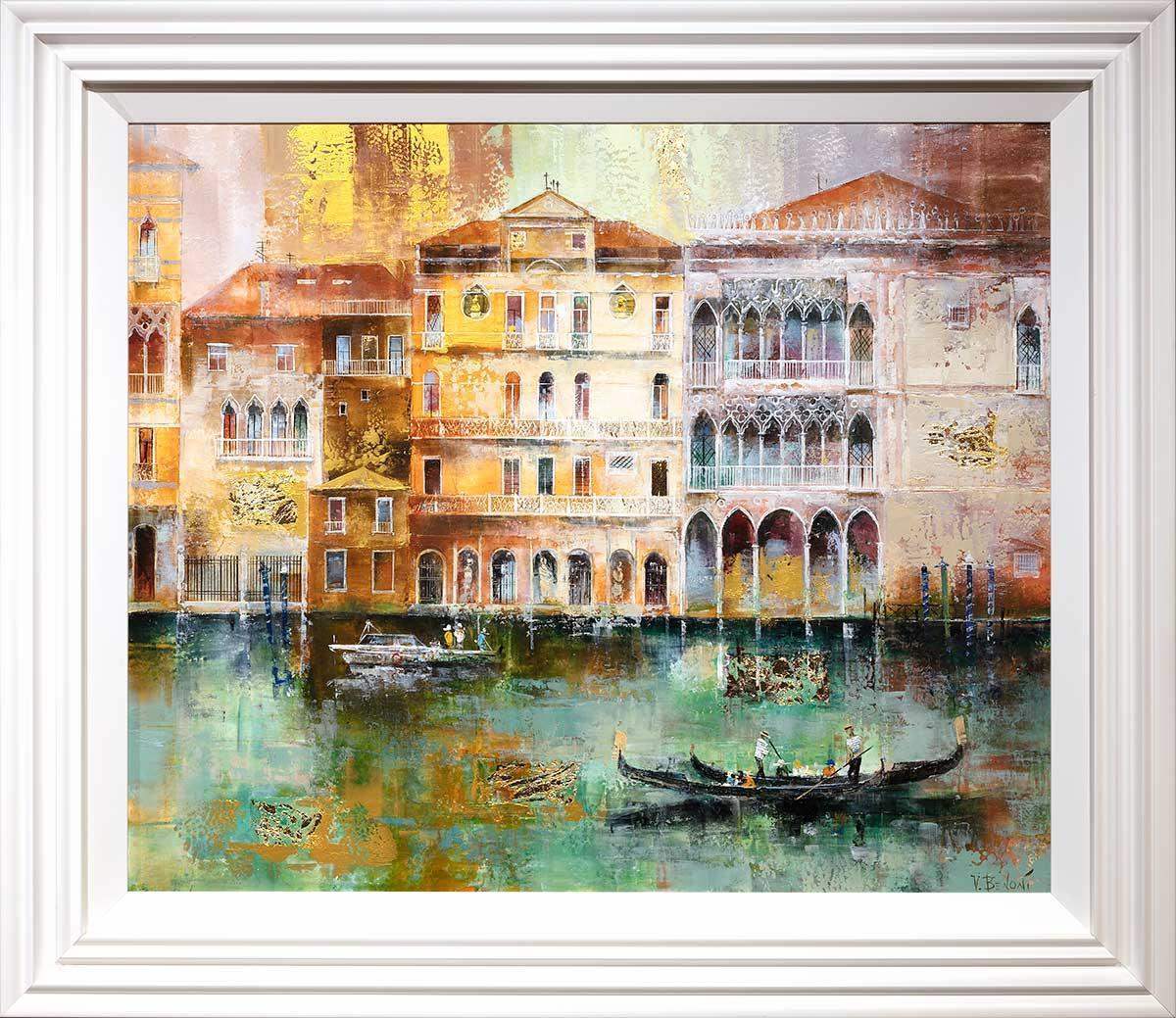 Sightseeing - Original - SOLD by artist Veronika Benoni - Wyecliffe Galleries