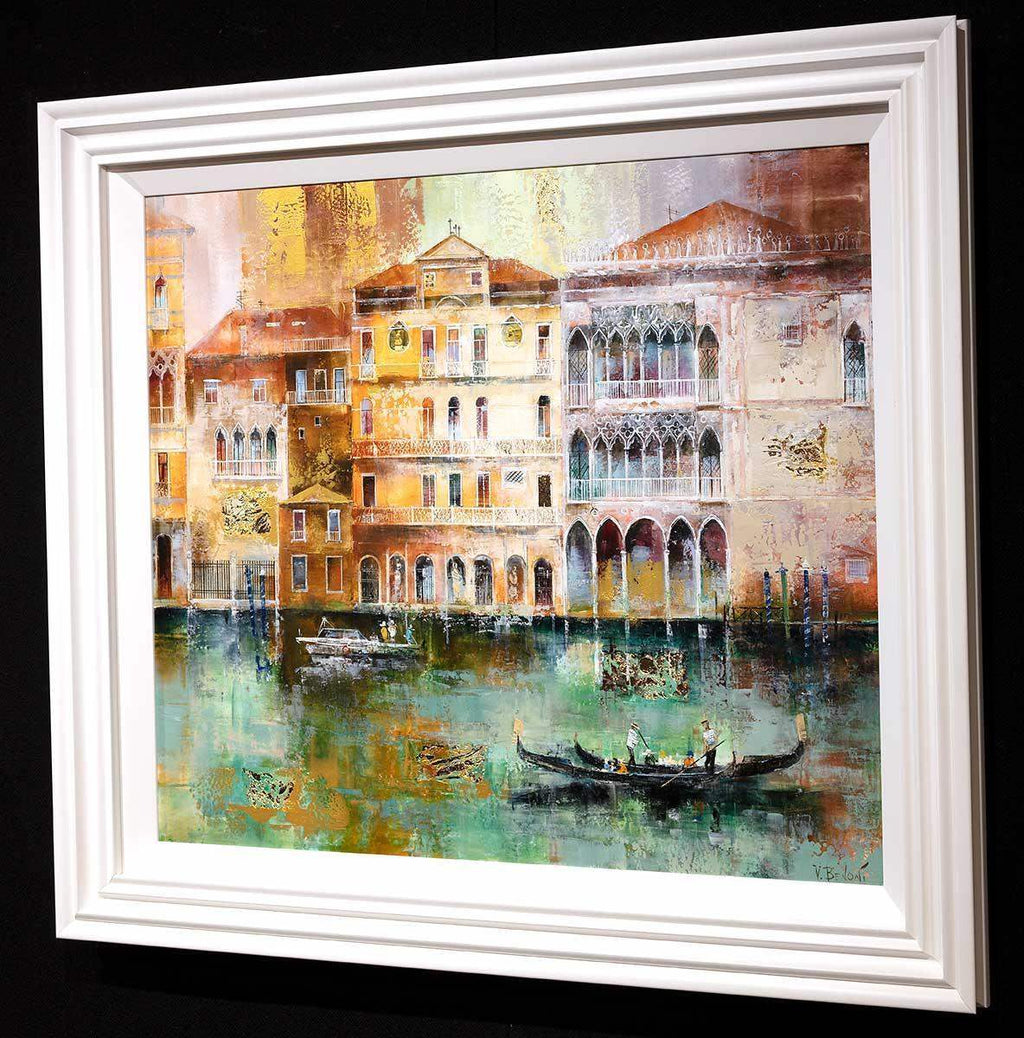 Sightseeing - Original - SOLD by artist Veronika Benoni - Wyecliffe Galleries