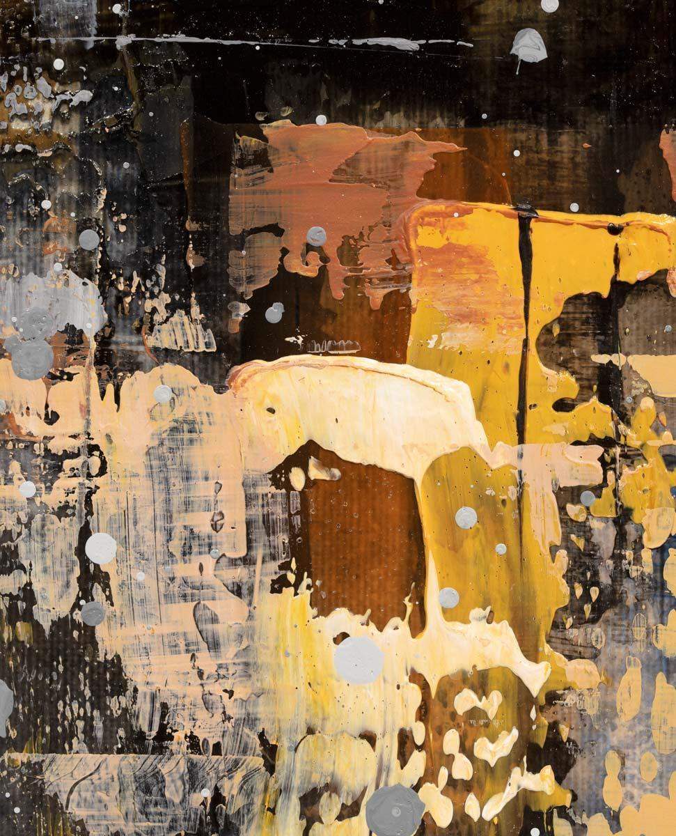 Snowing in Amsterdam - Original - SOLD by artist Veronika Benoni - Wyecliffe Galleries