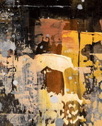 Snowing in Amsterdam - Original - SOLD by artist Veronika Benoni - Wyecliffe Galleries