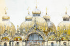 San Marco, Venice - Original - SOLD by artist Veronika Benoni - Wyecliffe Galleries