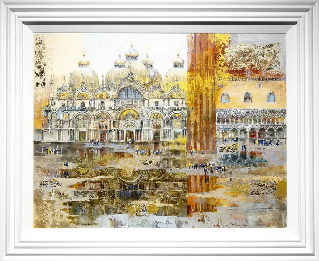 San Marco, Venice - Original - SOLD by artist Veronika Benoni - Wyecliffe Galleries