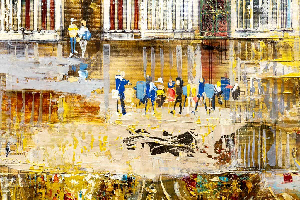 San Marco, Venice - Original - SOLD by artist Veronika Benoni - Wyecliffe Galleries