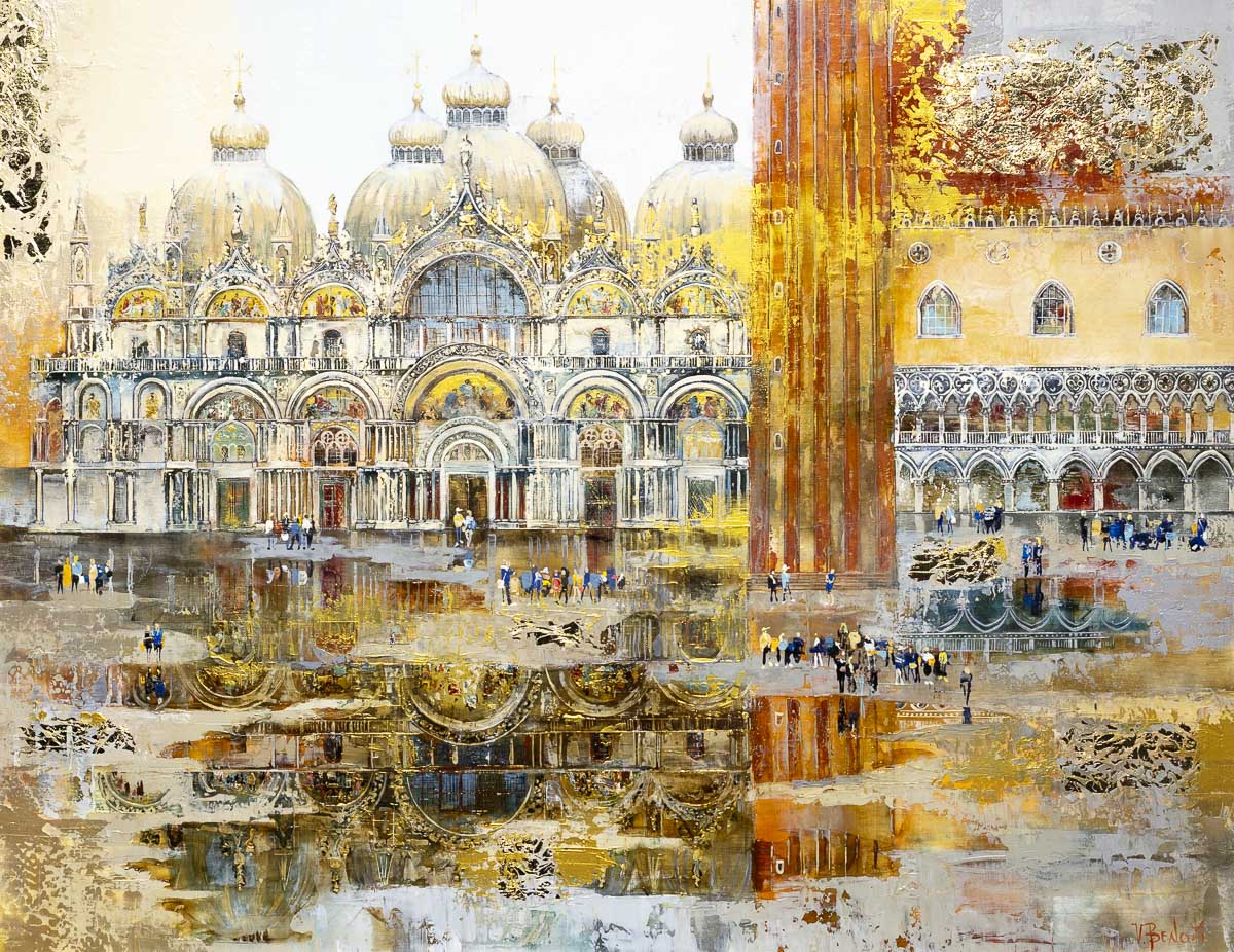 San Marco, Venice - Original - SOLD