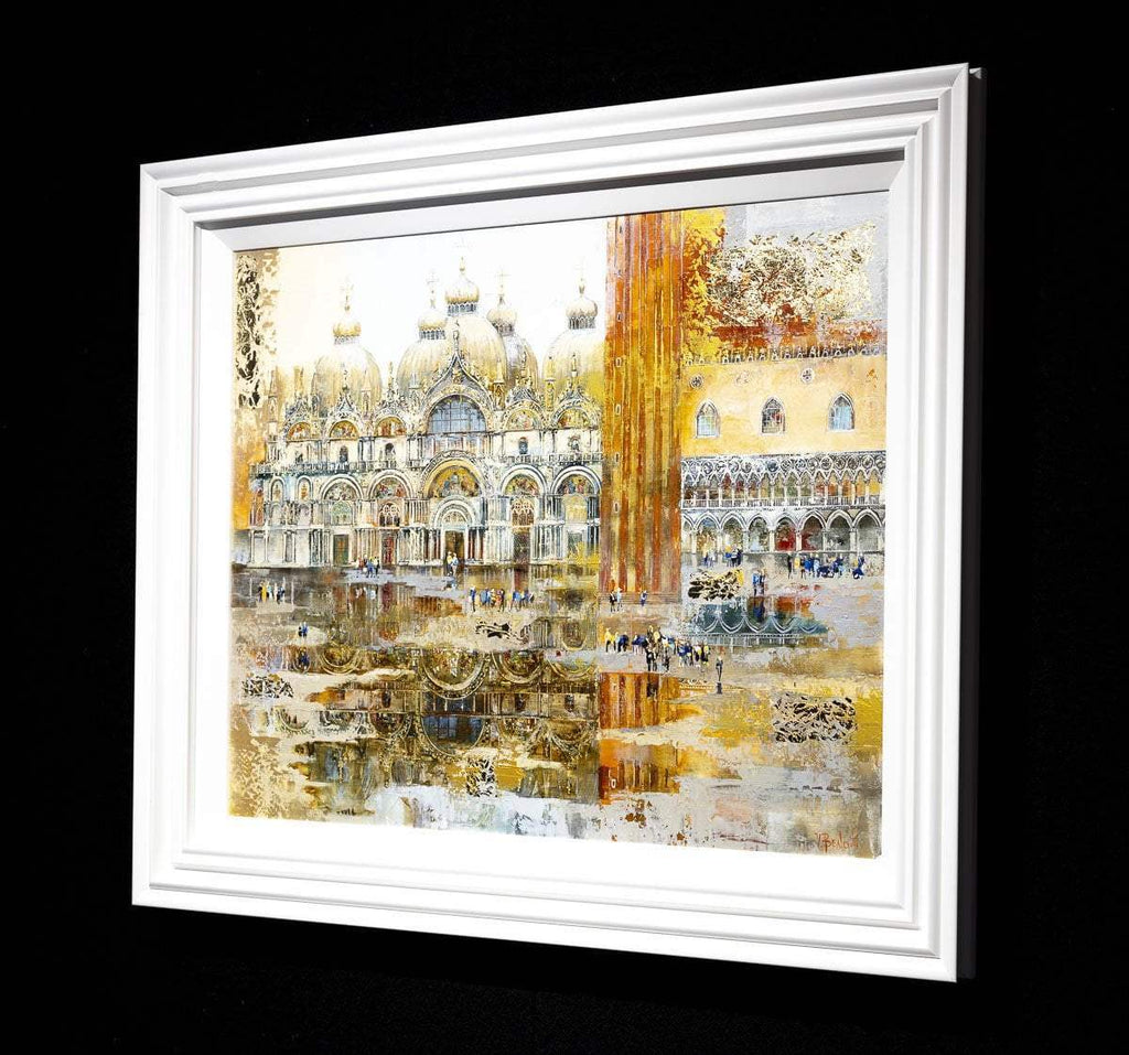 San Marco, Venice - Original - SOLD by artist Veronika Benoni - Wyecliffe Galleries