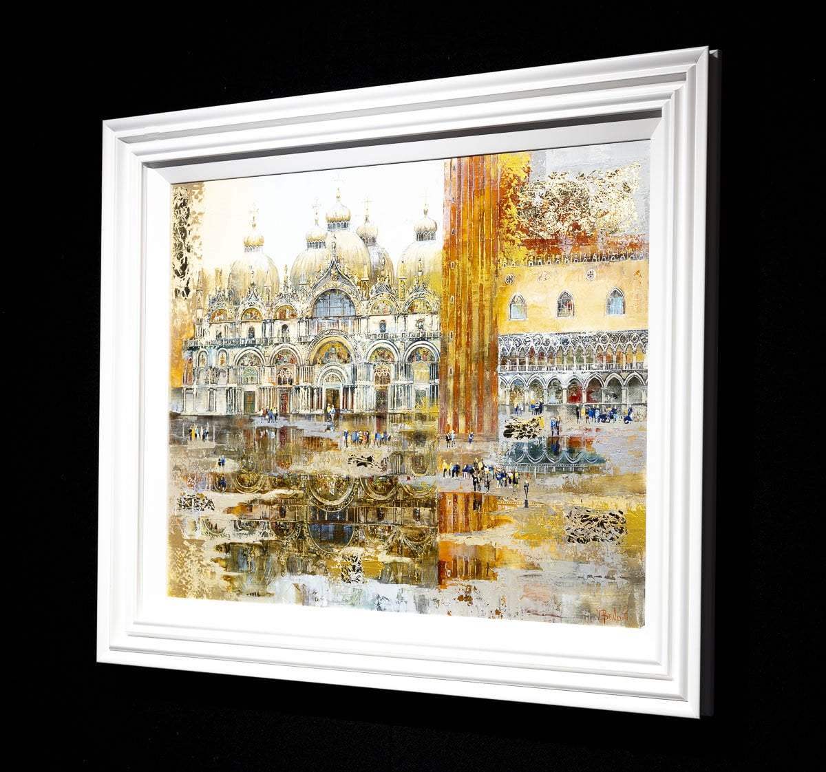 San Marco, Venice - Original - SOLD by artist Veronika Benoni - Wyecliffe Galleries
