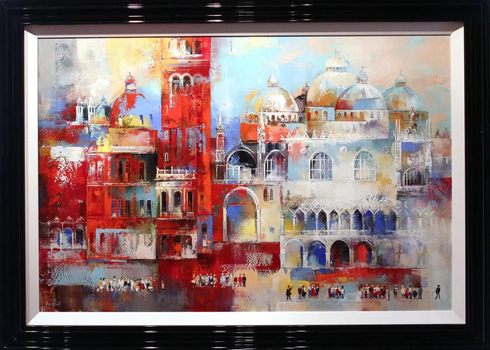 St Marks - SOLD by artist Veronika Benoni - Wyecliffe Galleries