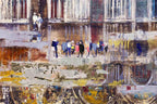 St Marks Square - Original - SOLD by artist Veronika Benoni - Wyecliffe Galleries