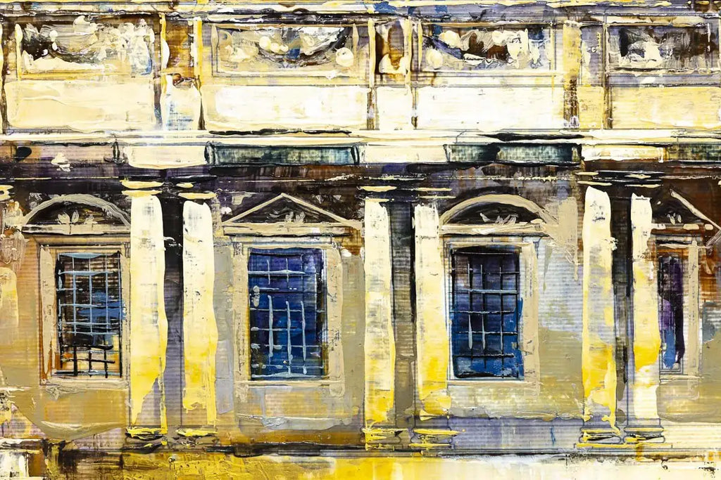 St Pauls - Original - SOLD by artist Veronika Benoni - Wyecliffe Galleries