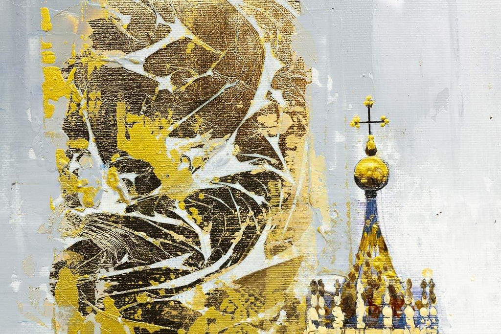 St Pauls - Original - SOLD by artist Veronika Benoni - Wyecliffe Galleries