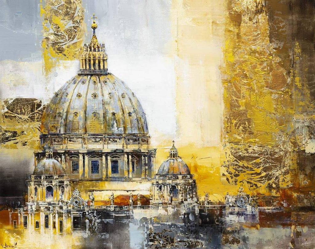 St Pauls - Original - SOLD by artist Veronika Benoni - Wyecliffe Galleries