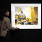 St Pauls - Original - SOLD by artist Veronika Benoni - Wyecliffe Galleries