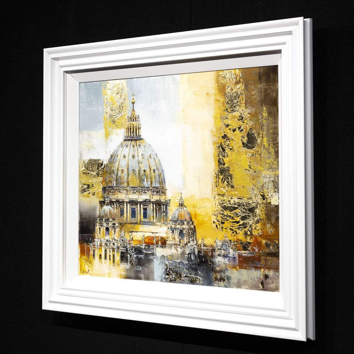 St Pauls - Original - SOLD by artist Veronika Benoni - Wyecliffe Galleries