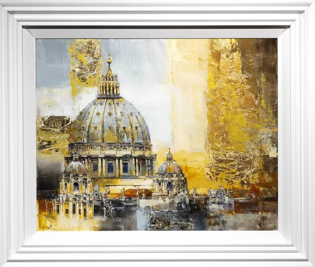 St Pauls - Original - SOLD by artist Veronika Benoni - Wyecliffe Galleries